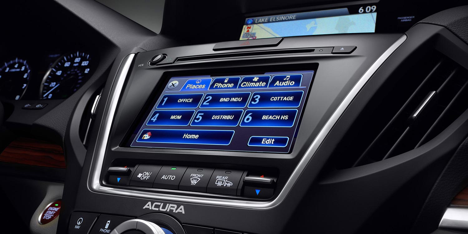 2016 Acura Mdx With Tech Interior | Autos Post