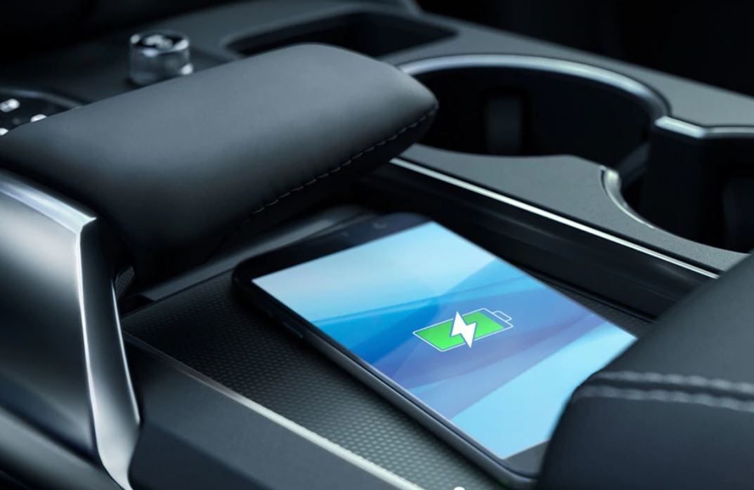 Charging Pad in the 2022 MDX