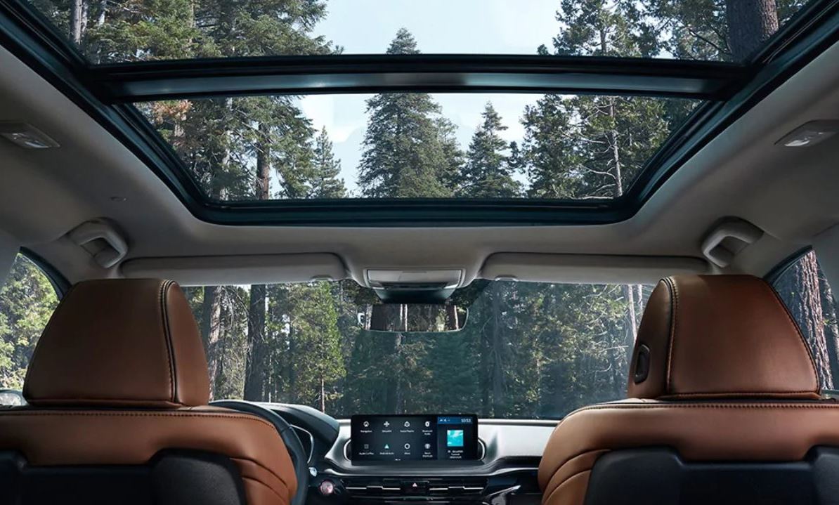 Sunroof in the 2022 MDX