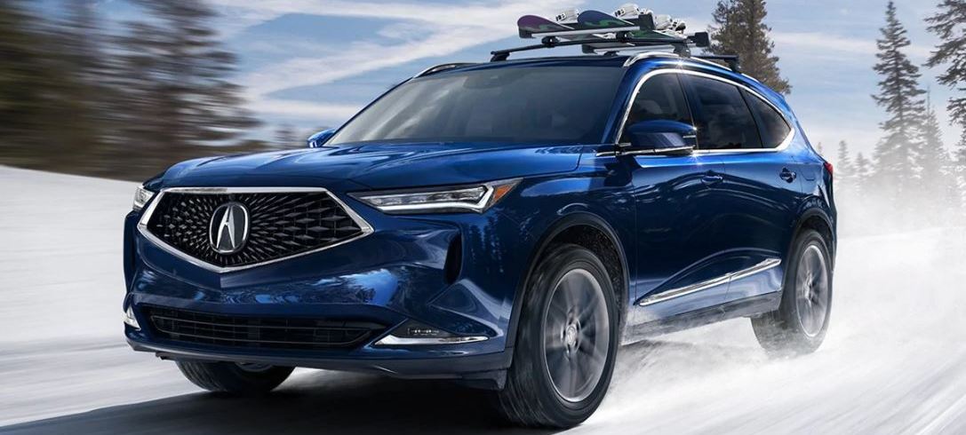 2022 Acura MDX vs 2021 BMW X5 in Chantilly, VA
